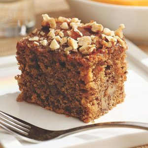 Coffee & Walnut Cake