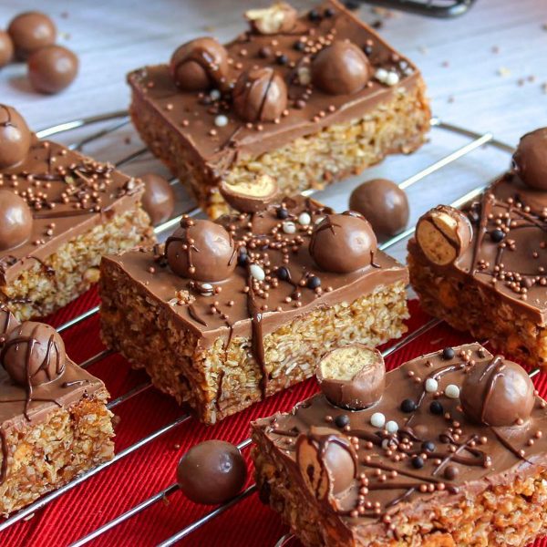 Malteser Deep Stack Flapjack