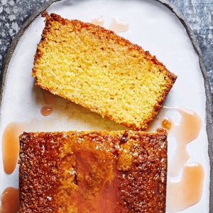 Orange & Polenta Cake (Gluten Free)