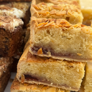 Bakewell Tart - Iced