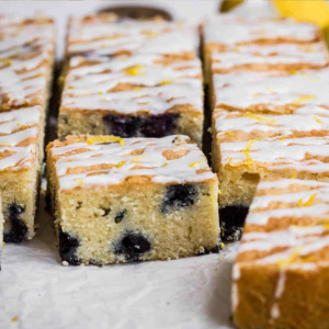 Lemon Drizzle & Blueberry