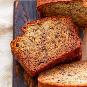 Gluten Free Banana Loaf
